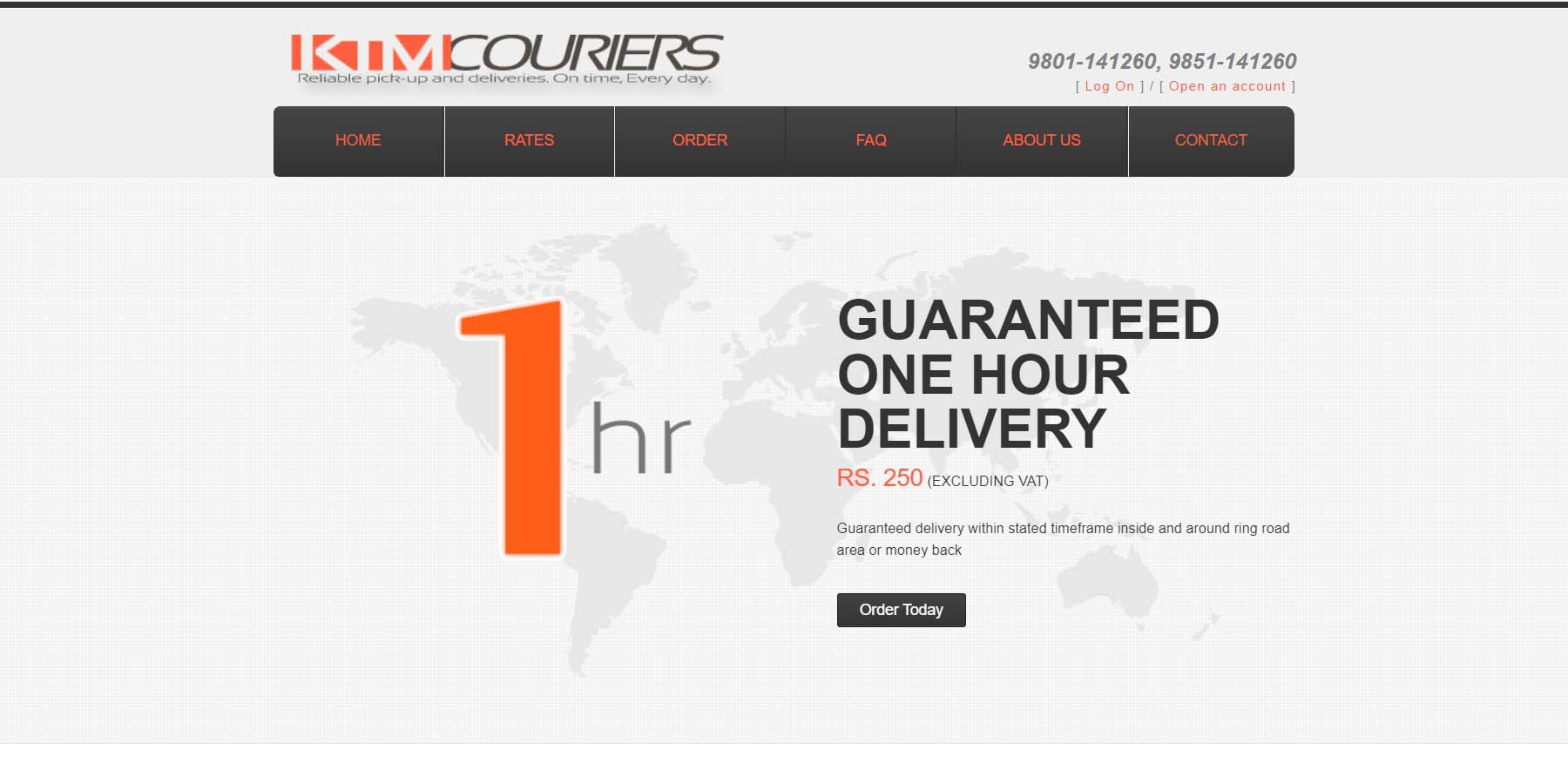 KTM Couriers